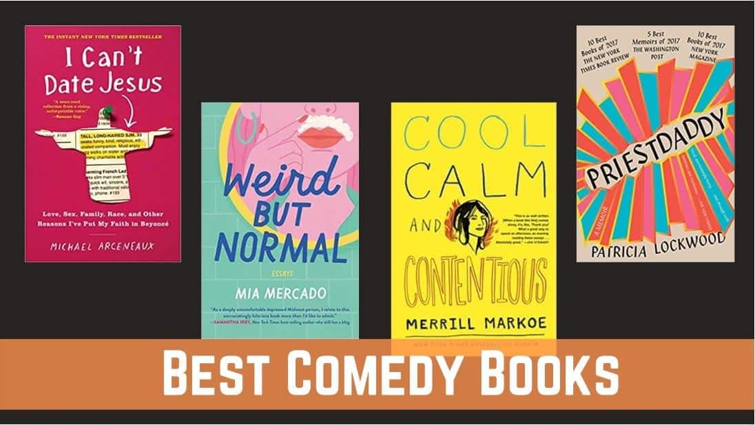 14 Best Books For Comedy Fans To Burst You Into Laughter Moneymintz